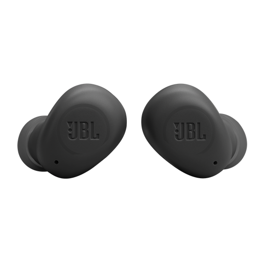 JBL Vibe Buds - Black - True wireless earbuds - Front
